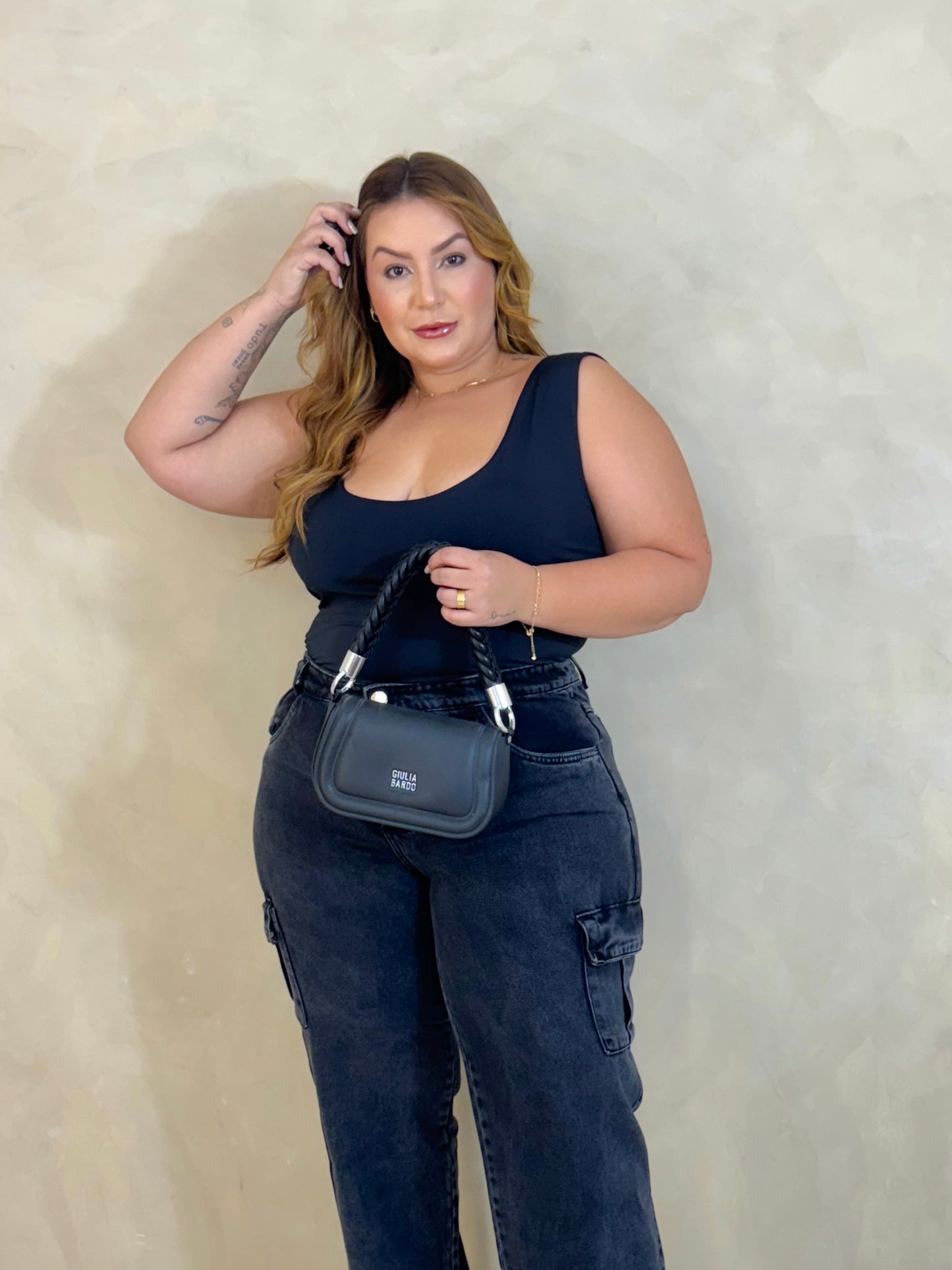 Calça Jeans Plus Size Sem Elastano - Cód. 0364