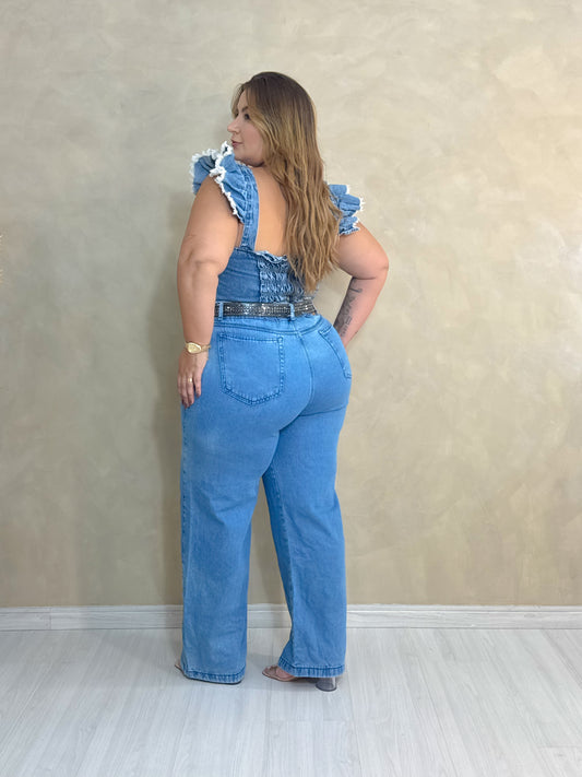 Calça Jeans Plus Size - Cód. 0341