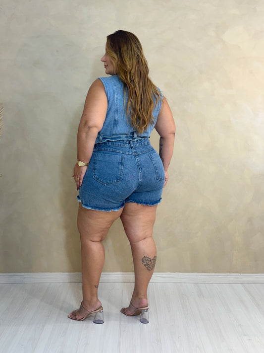 Short Jeans Plus Size