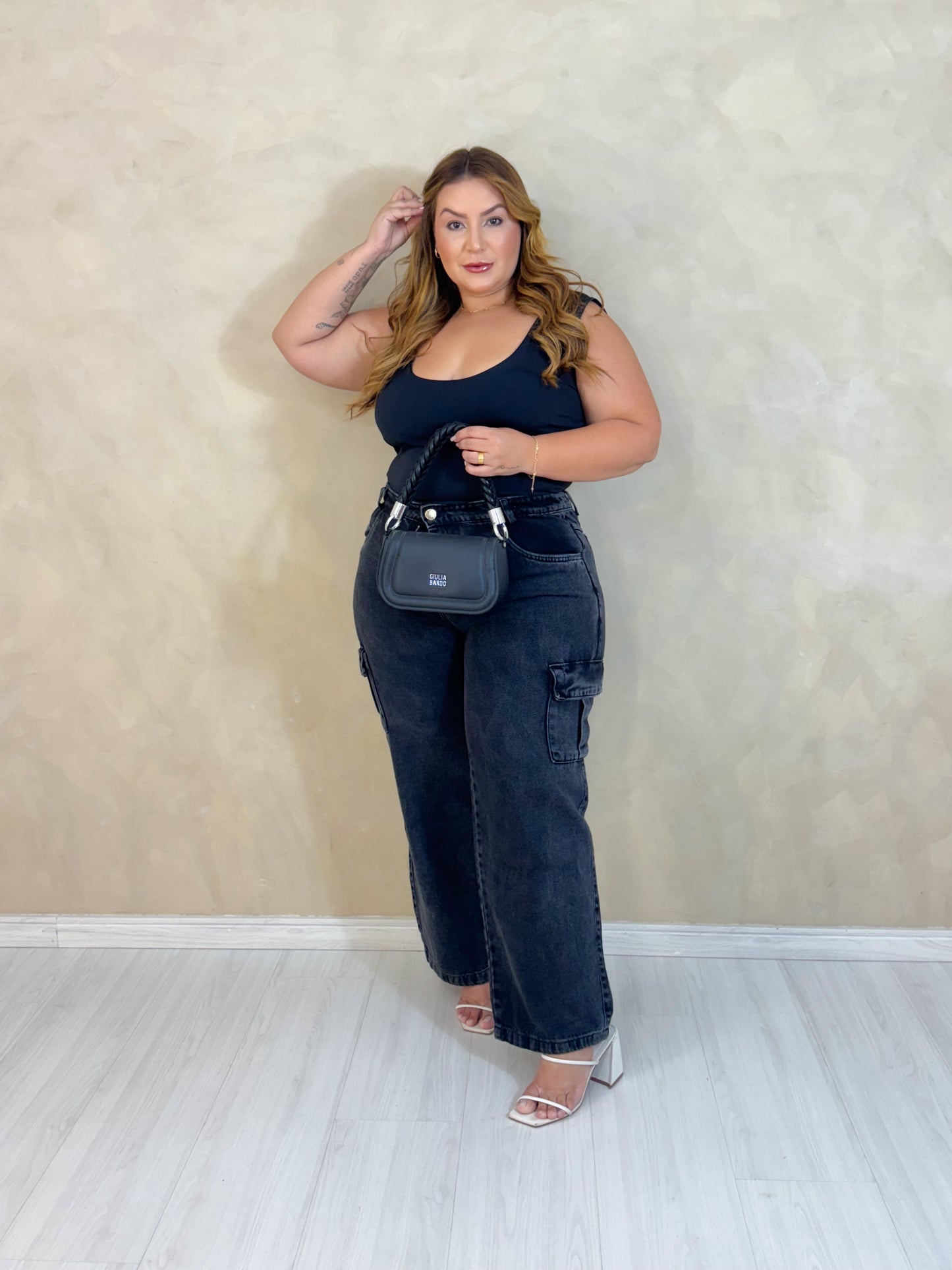 Calça Jeans Plus Size Sem Elastano - Cód. 0364