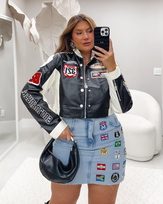 Jaqueta Plus Size Gringa - Cód. 0156