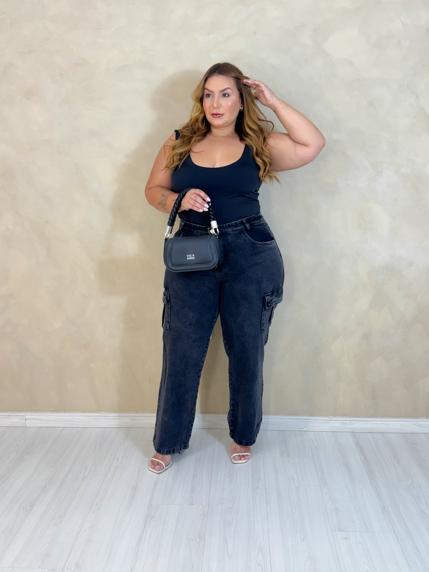 Calça Jeans Plus Size Sem Elastano - Cód. 0364