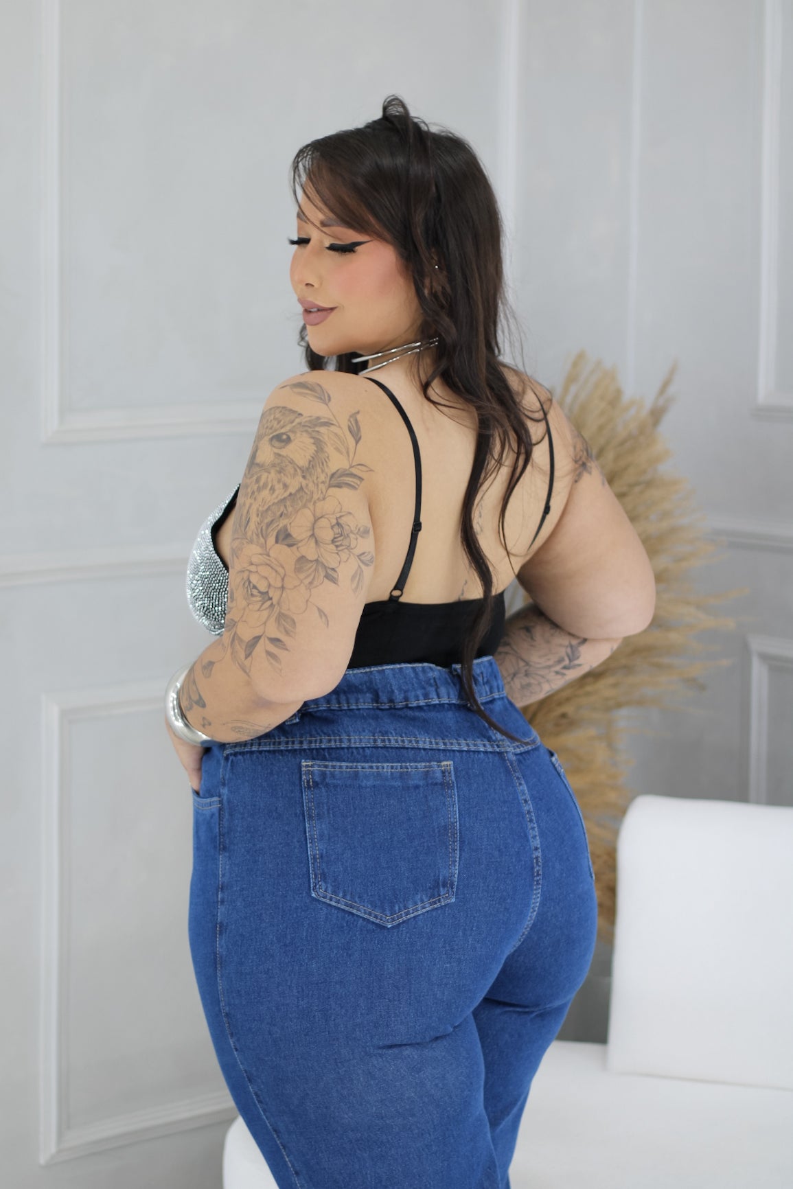 Cropped Plus Size Com Brilho - Cód. 0357