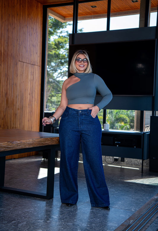 Calça Jeans Plus Size sem Lycra - Cód. 0043