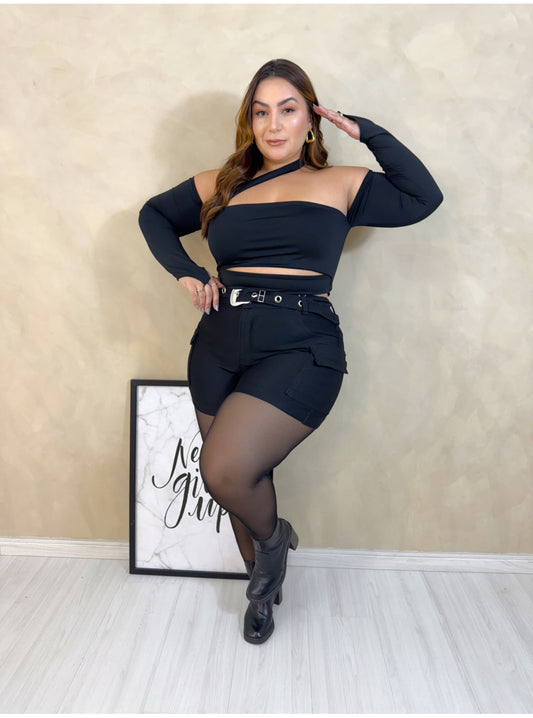 Cropped Gringa - Cód. 0115