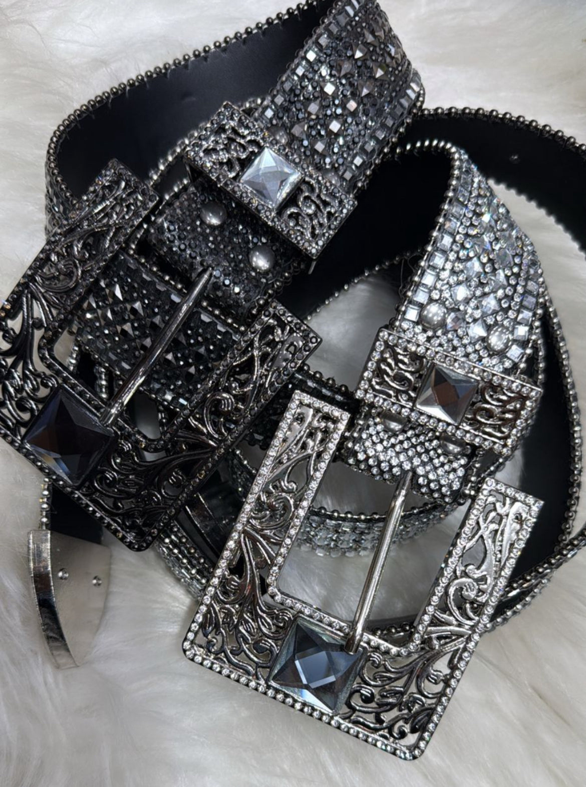 Cinto Plus Size em Strass - Cód. 0067