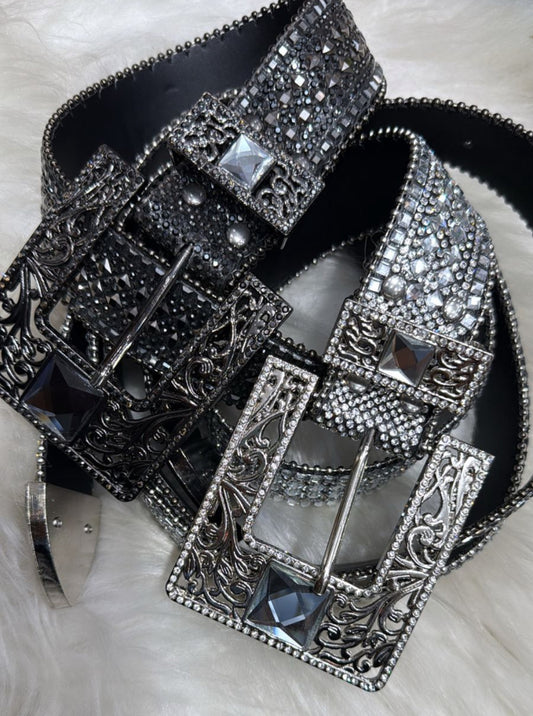 Cinto Plus Size em Strass - Cód. 0067