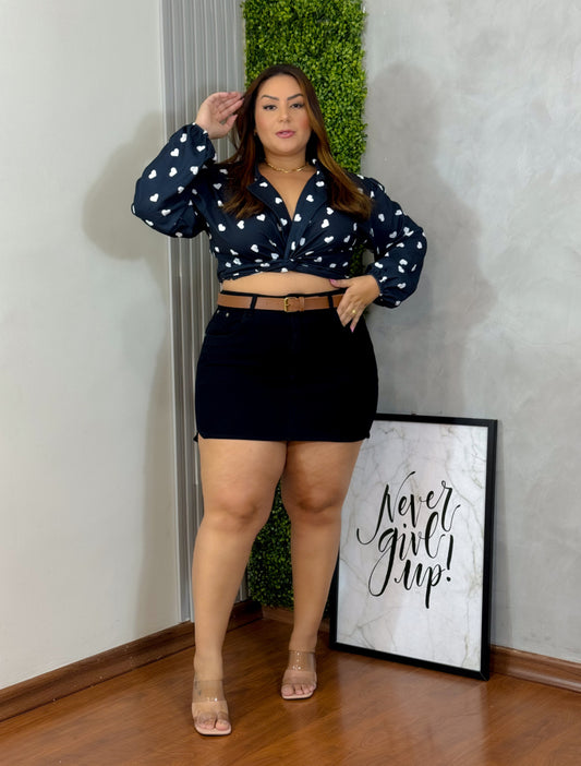 Cropped Jenifer - Cód. 0119