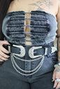 Cinto Plus Size de Duas Fivelas - Cód. 0064