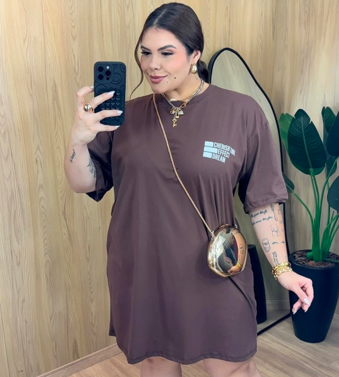Camisão Over - Cód. 0052