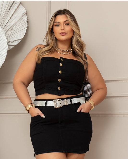 Cropped Silvania - Cód. 0146